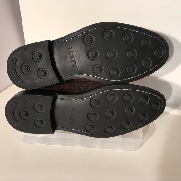 J CREW Allerton Suede WingTips (9.5) - Picture 8 of 10